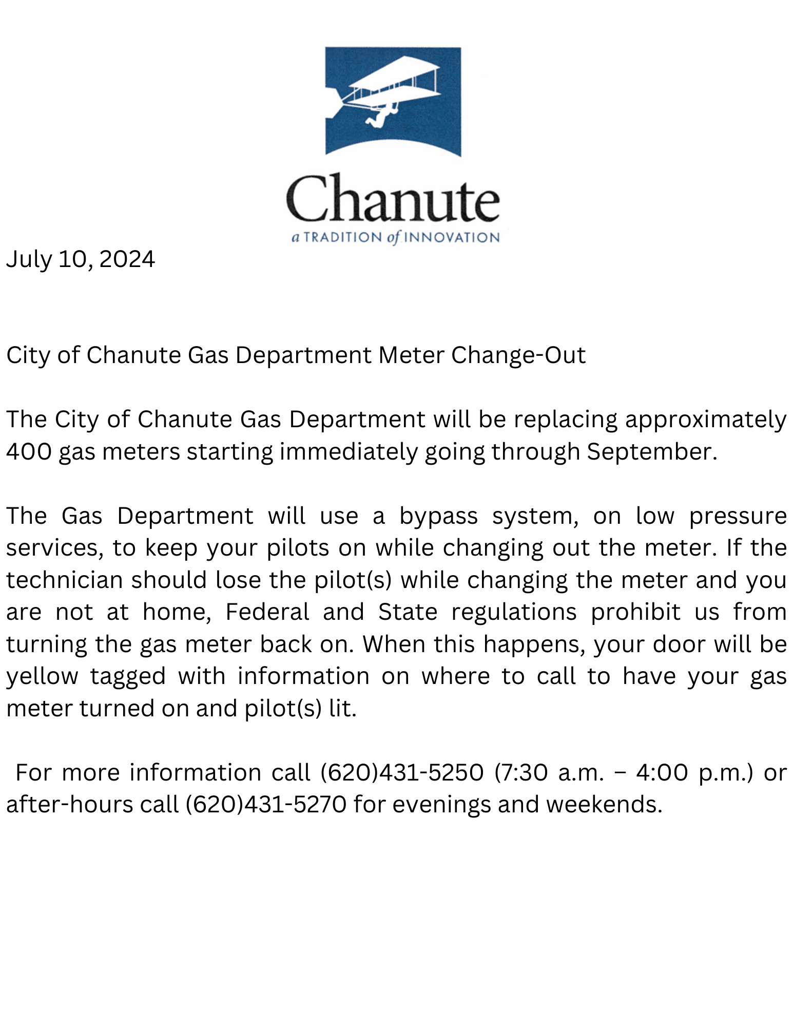 YearlyGasMeterChangeOut